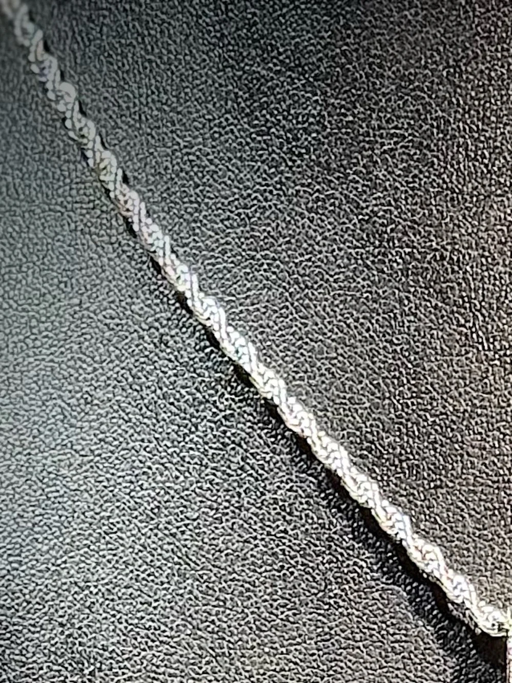 Silver Pave Ghost Pendant Necklace - Women Jewelry - Picture 4 of 5